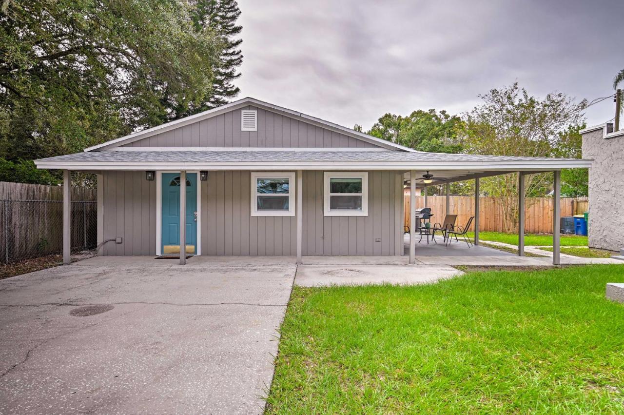 Winter Garden Bungalow With Gas Grill, Walk To Dtwn! Orlando Kültér fotó